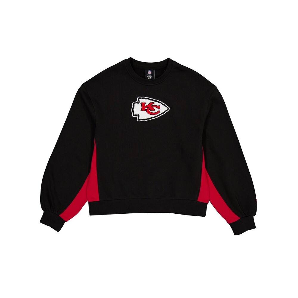 New Era Kansas City Chiefs Sport Night Women's Crewneck - Size XS